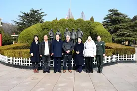 西柏坡见证：河北外国语学院与联合国和平大学共寻红色根脉图片