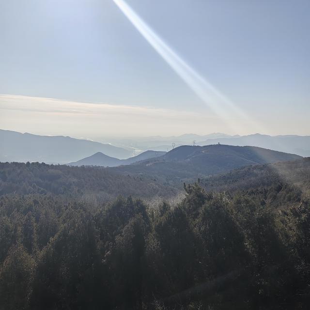 大觉寺凤凰岭北线徒步