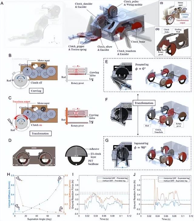 韩国团队突破微型机器人设计瓶颈，0.4克离合器实现多关节控制
