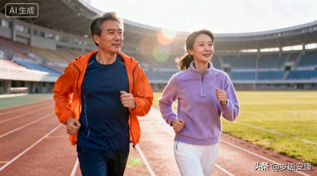 中老年冬跑不感冒的秘密？协和专家：就3个动作，比穿棉袄管用！