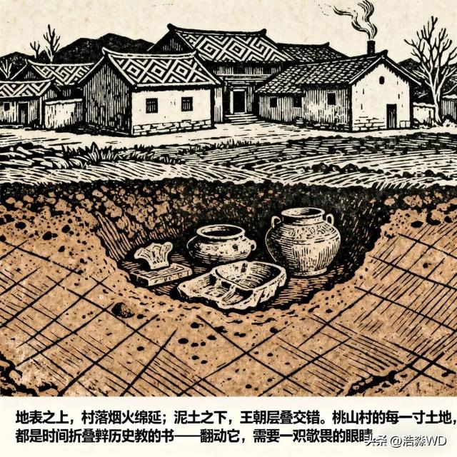 京北怀柔桃山村：千年古镇的烟火与历史遗迹