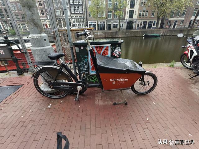 感受欧洲11：爱骑自行车，构成两轮上的绿色风景​