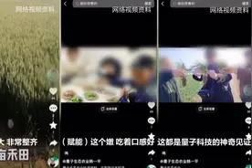 央视曝光“量子科技”新骗局！庄稼抗病抗灾还增产？中科院怒批图片