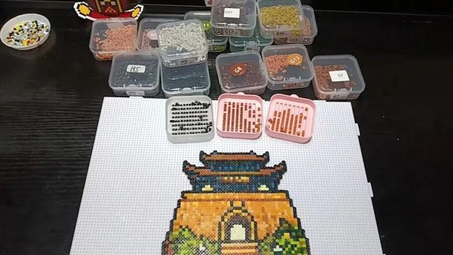 一般的拼豆我不拼，但你要说剑门关的拼豆我可感兴趣了！