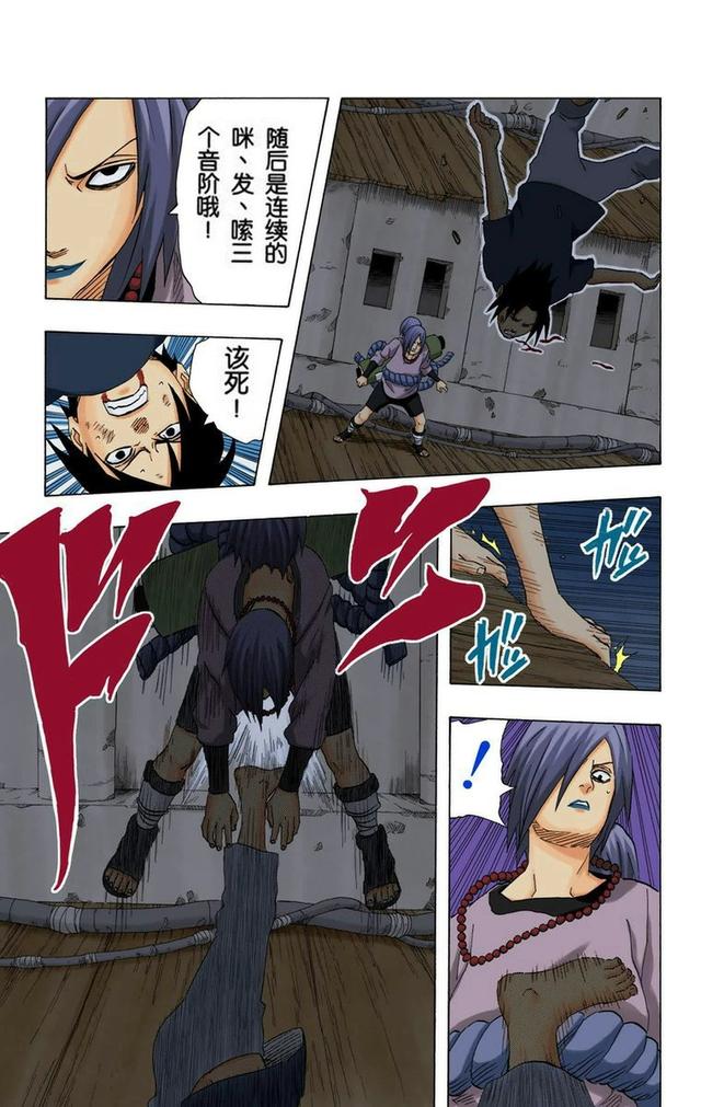 火影忍者彩漫 第二十卷 第五代火影纲手，鸣人佐助天台对决