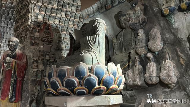 遗落乡间的瑰宝：陕西富县“石泓寺石窟”