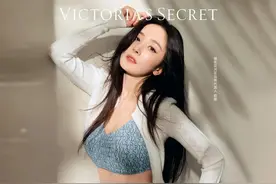 杨幂 维多利亚的秘密内衣代言，幂姐真的好美啊图片