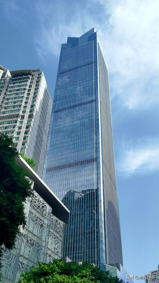 徒步行摄重庆城市风景