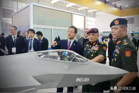 打破美国垄断，FC31“鹘鹰”亮相沙特，五代机又多了一个购买渠道图片