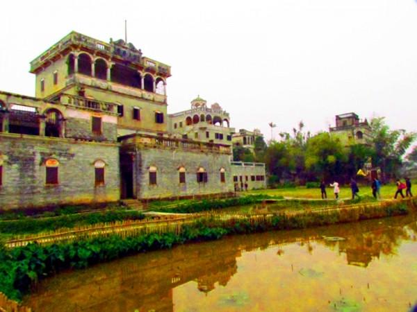 广东旅游：难忘开平碉楼自力村行记（图）