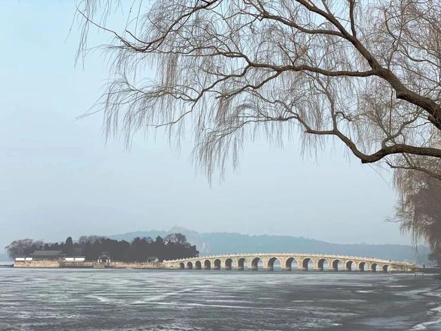 当一位普通北京市民爱上逛公园