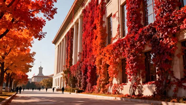 朔风拂过贺兰山，秋韵漫染湖城间 —— 塞上江南的鎏金诗卷