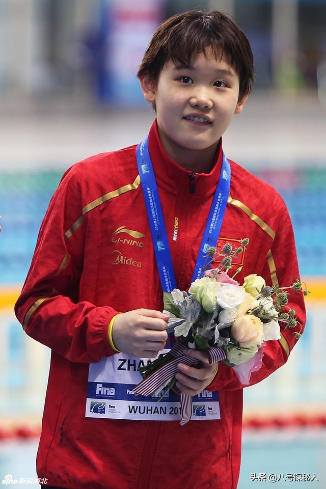 全红婵也没想到，张家齐官宣退役仅1个月，就走上了另一条上坡路