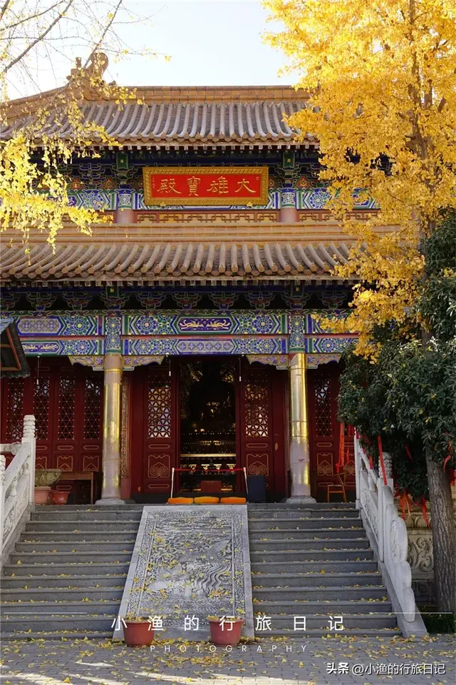 西安城里最“神秘”的古寺，布局独一无二，美得与众不同