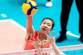 2024东亚女排锦标赛决赛：中国女排25:19日本女排胜一局图片