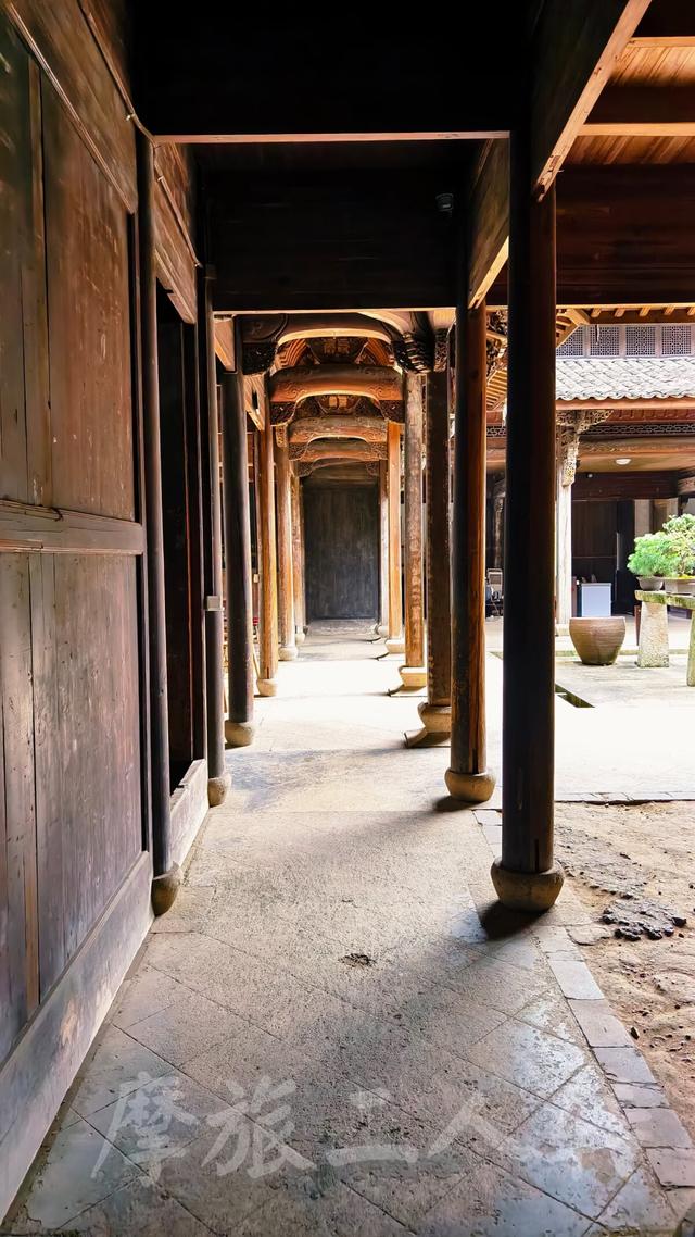 皖浙摩旅二人转——松阳黄家大院篇