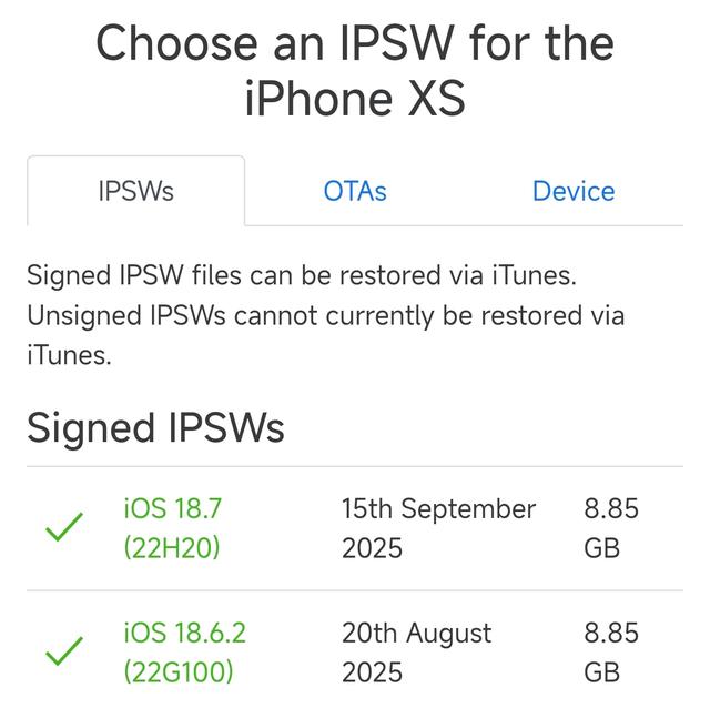 iOS26不好用？一文看懂如何从iOS26回到iOS18.7！