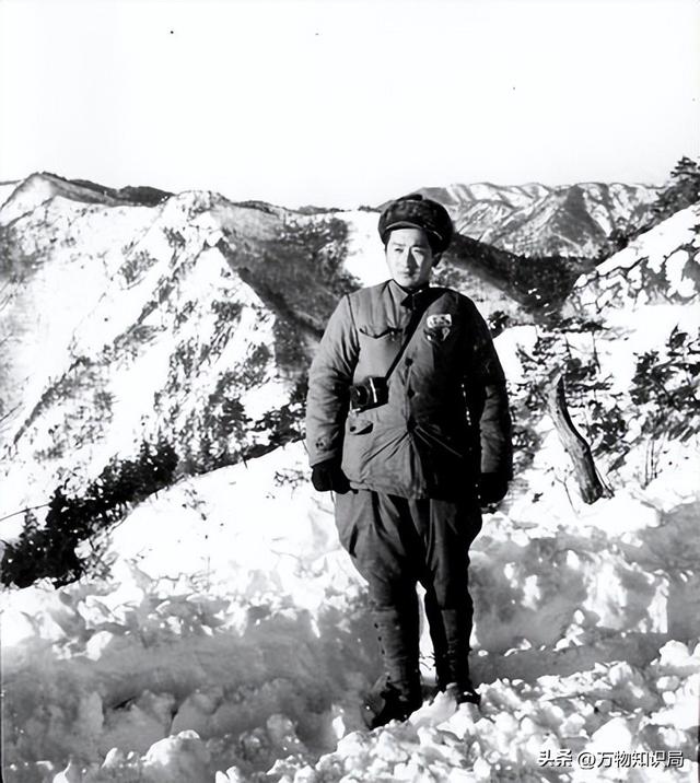 1962年，刘思齐和杨茂之新婚后，去探望毛主席	，珍贵合影留存