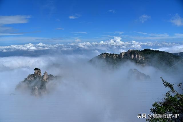 太行山平顺县的天路