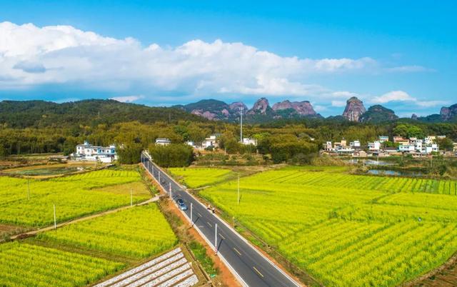 韶关这些秋冬的徒步骑行宝藏路线值得你N刷！喊上搭子，周末就出发去捕捉秋天的限定温柔