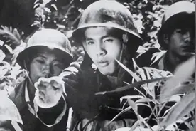 被越军悬赏15万的侦察兵王曾失恋7次，自嘲寻找真爱比抓俘虏还难图片