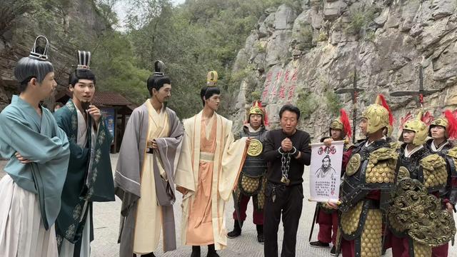 十一狂欢！淇县云梦山景区解锁战国风情国庆新体验