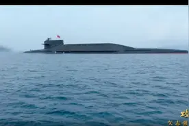 中国大方展示09IV核潜艇，新一代战略核潜艇或已入列图片