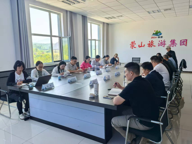 “1+7”文旅专班召开“蒙童胜境”精品旅游线路研讨会议