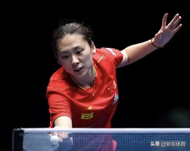中国大满贯：女单签表公布! 孙颖莎战平野美宇，王曼昱两轮内战