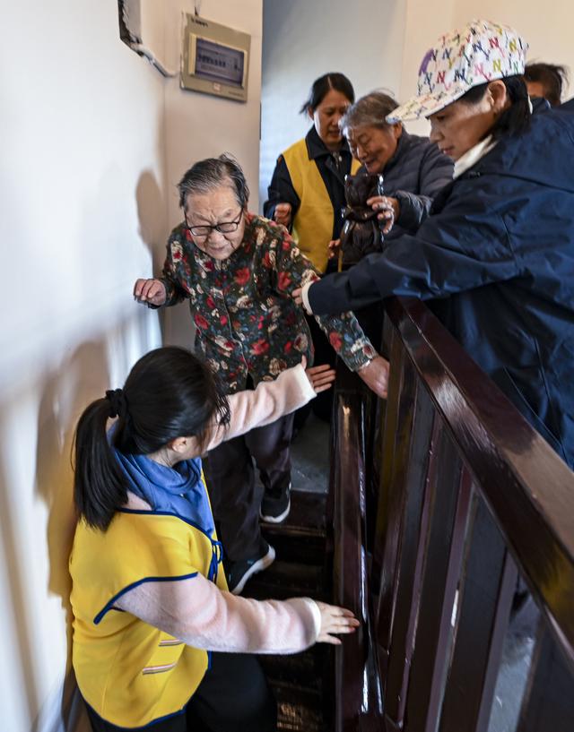 秋爽登文峰 塔下聚宾朋