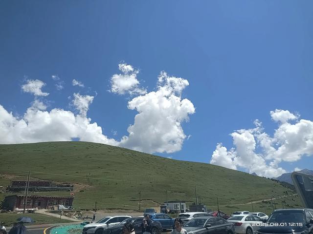 川西小环线之丹巴至康定，途径折多山