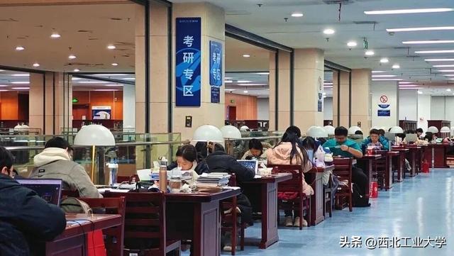 NPUers速存！校园里的宝藏自习地，欢迎打卡！