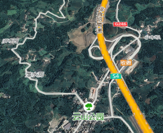 【海川F4】值得一游：宜宾最早立交桥筠连蚂蟥沟盘山立交桥