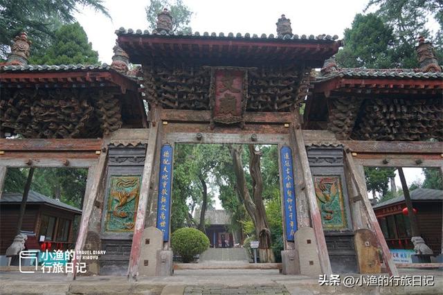 陕西被严重低估的古建筑群！殿宇巍峨、古柏森然，人文美学的巅峰