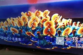 太感动了，《东方红》史诗再现央视！《东方红》再唱响。致敬经典图片