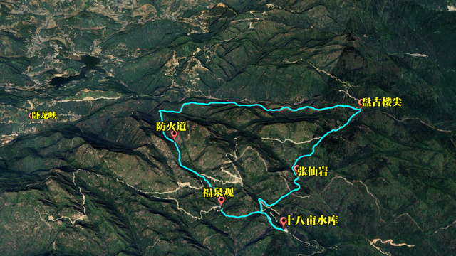 30岁男子独自徒步盘古楼尖，明明海拔只有800多米，为何会遇难？