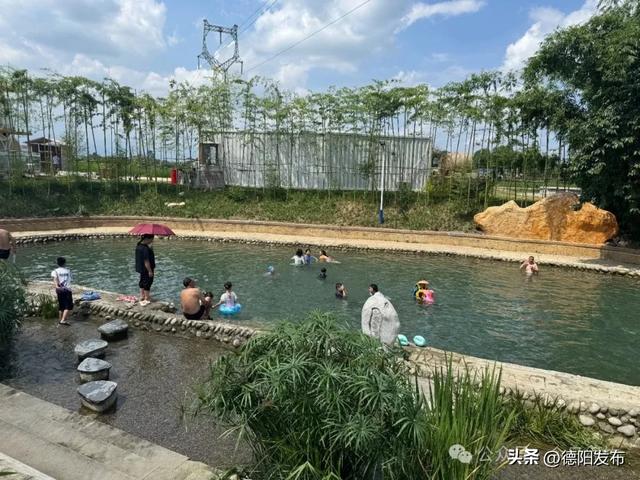 凉快得很!德阳这里新晋一网红打卡地,目测要爆火