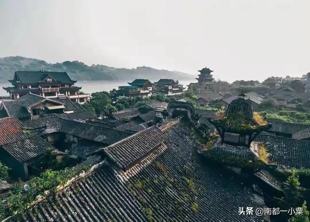 四川宜宾,四大古镇