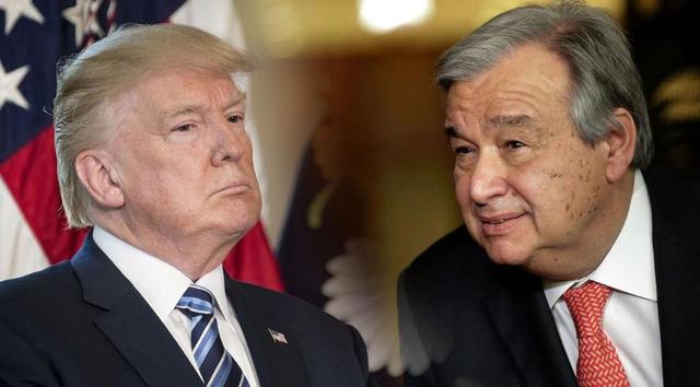 中方缴清会费后，美国另立联合国	，入群需交69亿，古特雷斯表态了