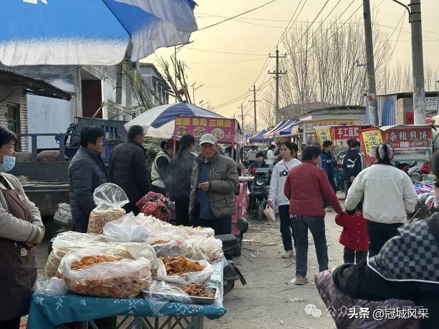 冠县乡韵·东古城镇李才村赶会