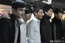 男演员长相有多重要？看了高伟光就知道大帅哥和普通帅哥的区别图片