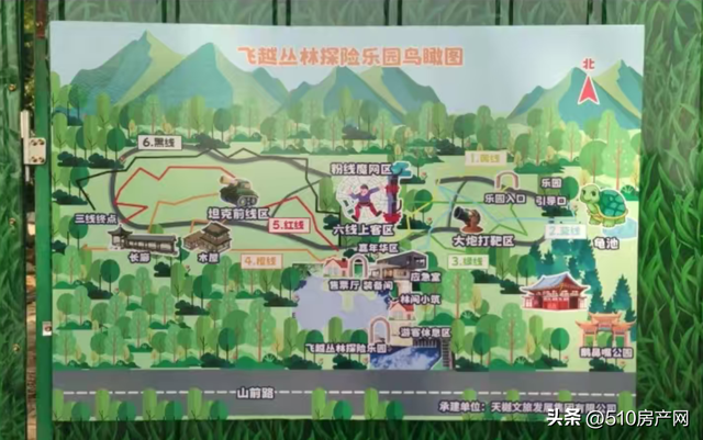 是真的！江阴人自己的探险乐园，位置就在......