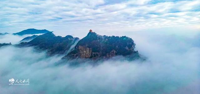 天水白音山：云海绘就水墨梦，诗意治愈尘世人！