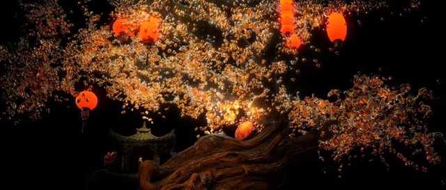 光影为径，南华寺新春灯会年初八启幕