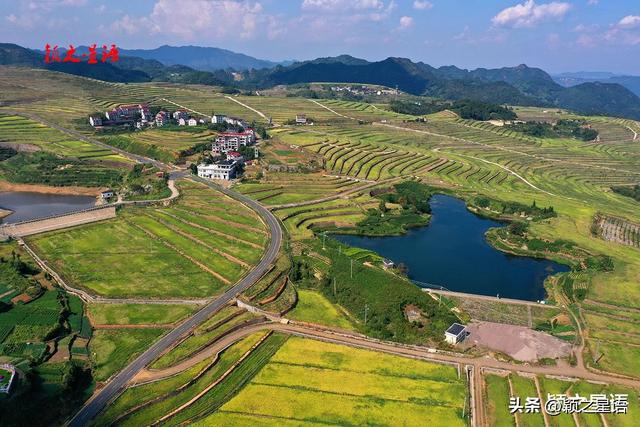 尖山梯田：胜过覆卮山与云和梯田，可成全国闻名的网红景观