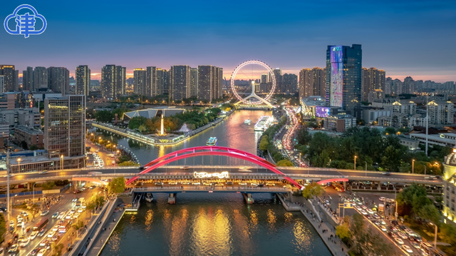天津最新夜景！大片来了！