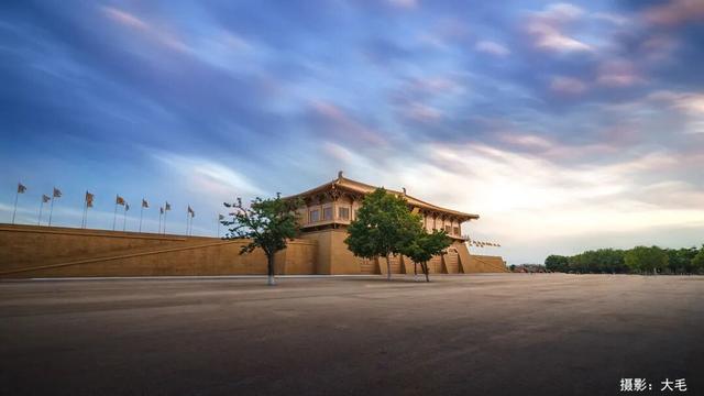 “十一”打卡未央短剧地图：穿越时空拍大片 解锁人少景美新玩法