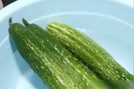 保存黄瓜，直接放冰箱就错了，老菜农教我妙招，放半个月都不坏图片