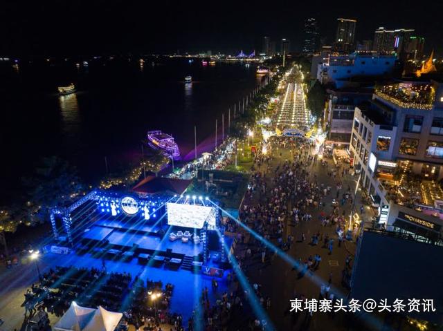 金边步行街累计接待游客超571万人次