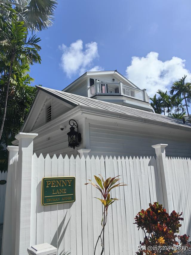 美国最南端的文艺小岛Key West(迈阿密游记四）